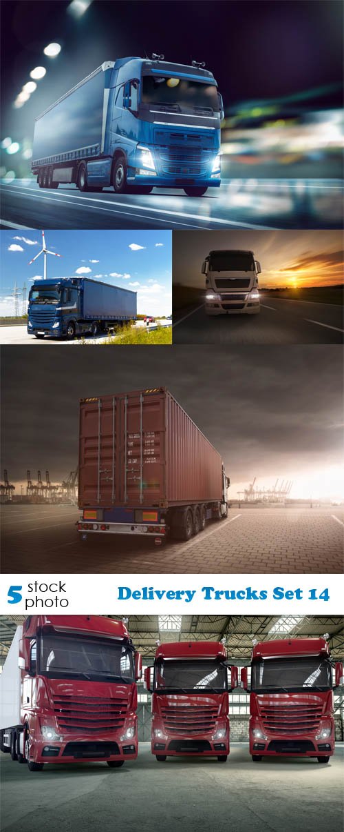 Photos - Delivery Trucks Set 14