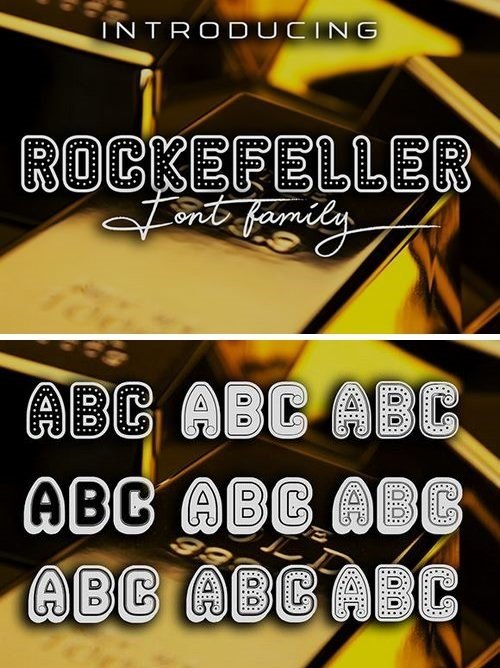 Rockefeller Family Font