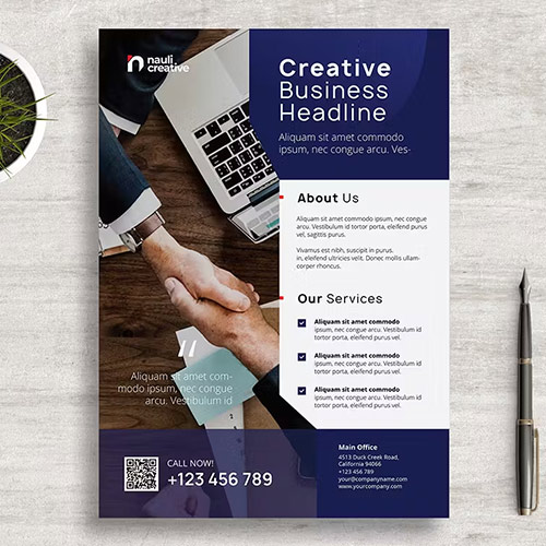 Corporate Business Flyer PSD and Vector Vol.2