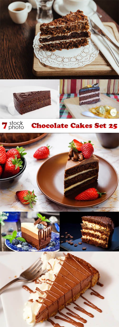 Photos - Chocolate Cakes Set 25