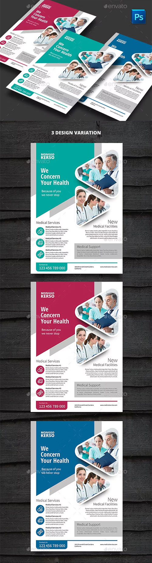 Health Care Flyer Template 22634936