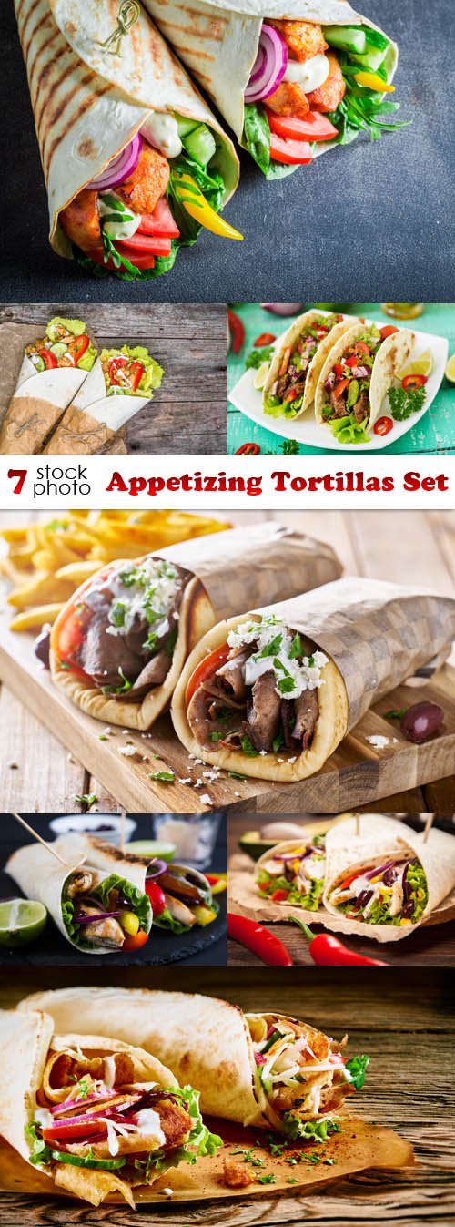 Photos - Appetizing Tortillas Set