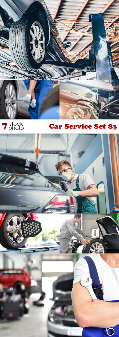 Photos - Car Service Set 83