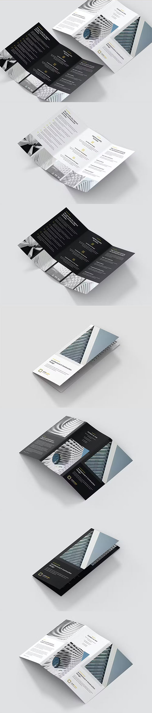 Brochure - Architect Tri-Fold 3PZMXW