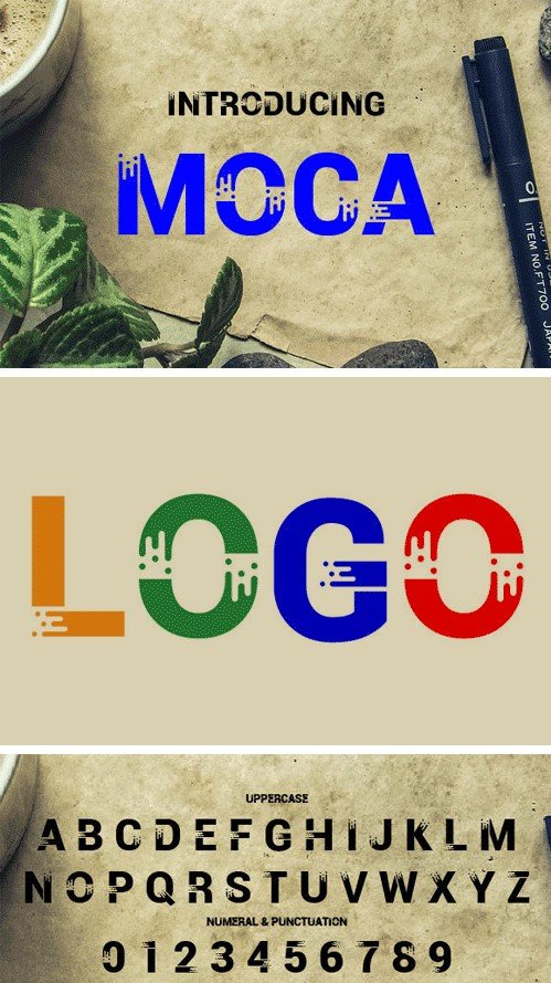 Moca Font