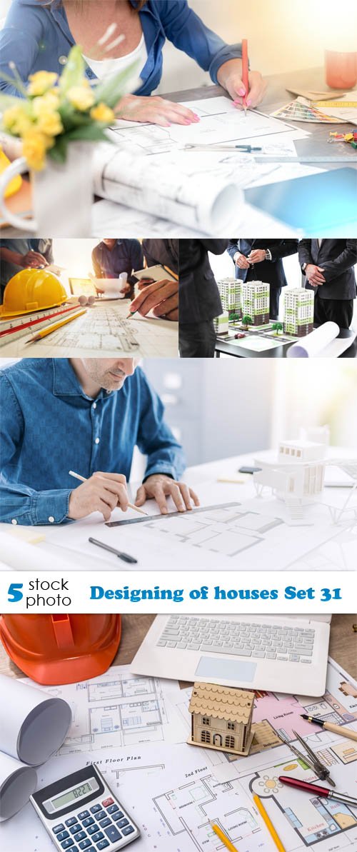 Photos - Designing of houses Set 31