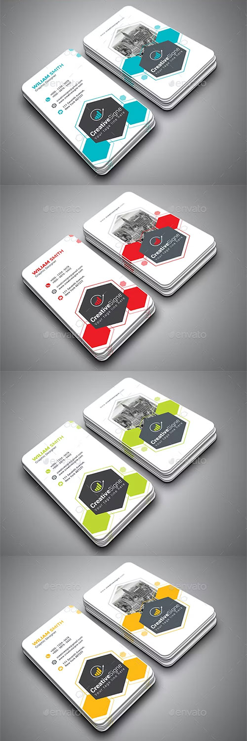 Business Card Template 22685824