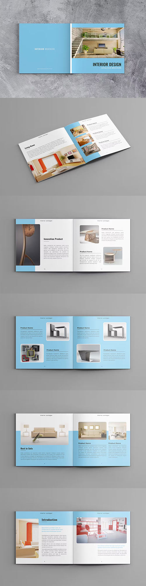Minimal Catalogue Brochure 34L247