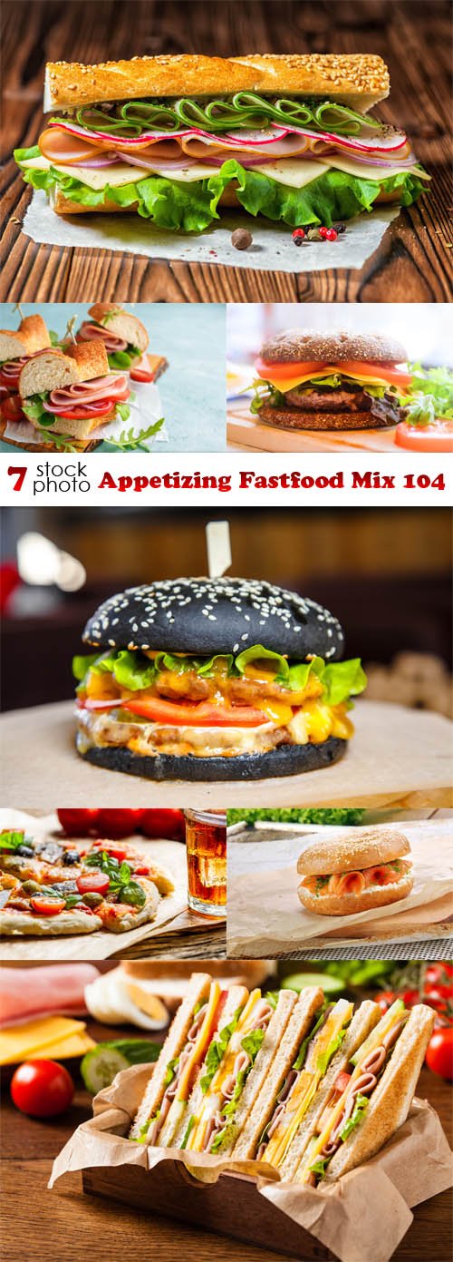Photos - Appetizing Fastfood Mix 104