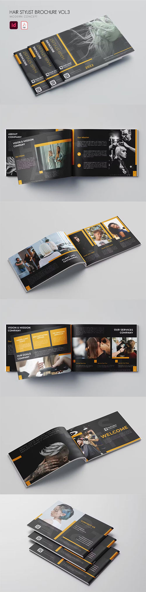 Hair Stylist Brochure Vol.3 WM3FTNP