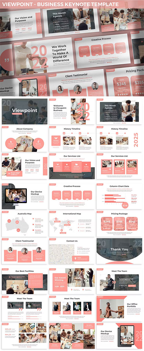 Viewpoint - Business Keynote Template 7HSYYJW