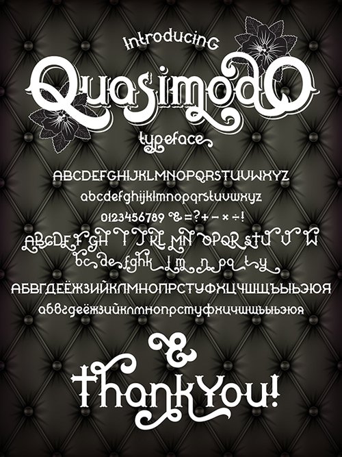 Quasimodo Font 19738886