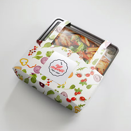 Food Container Mockup RB73CCR