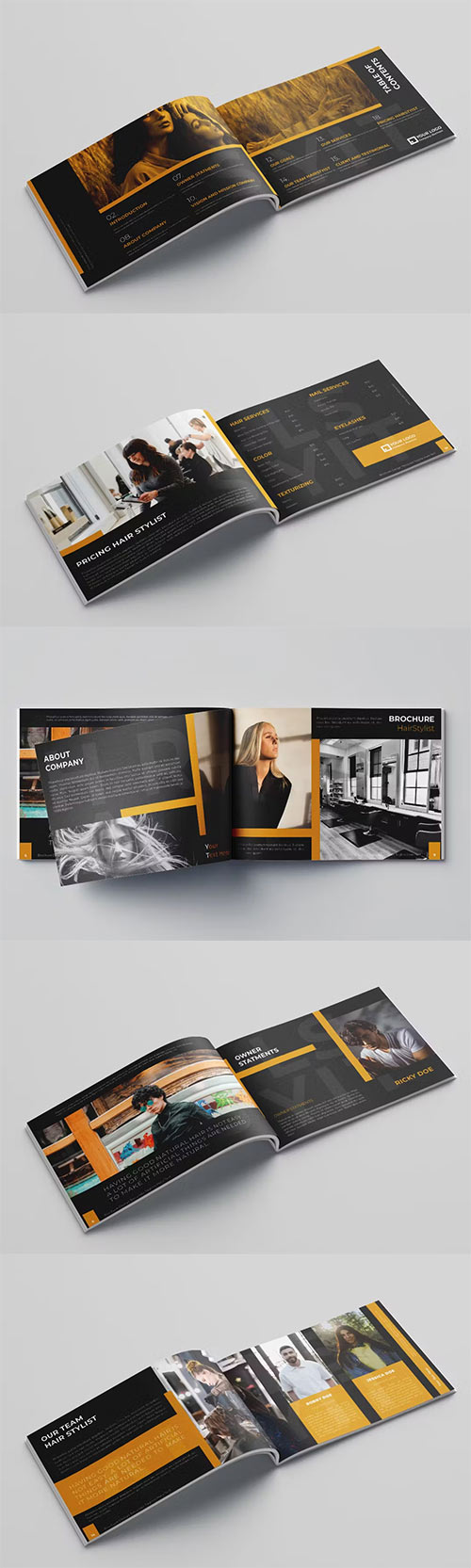 Hair Stylist Brochure Vol.3 WM3FTNP