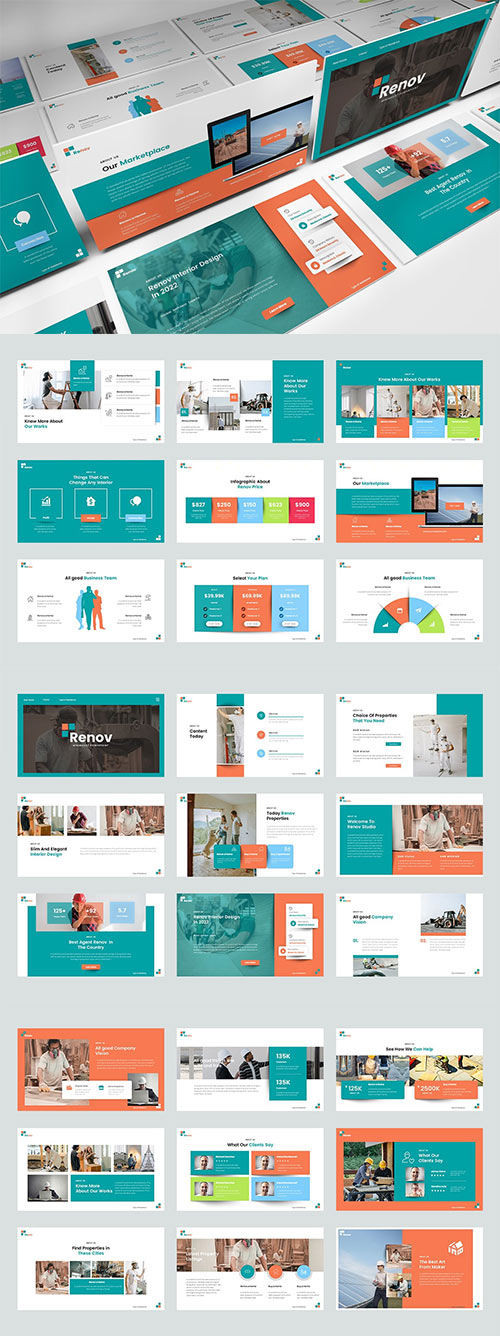 Renov PowerPoint Presentation 14656252