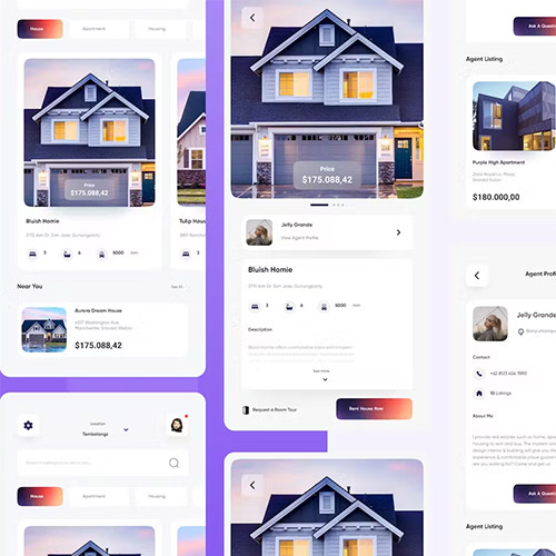 Humz - Real Estate Mobile Apps KZ3P8MD