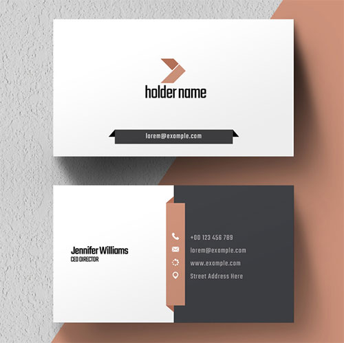 Creative Business Card Layout 519396485