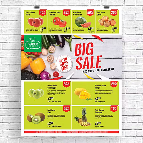 Big Sale Product Promotion Flyer 368D3R