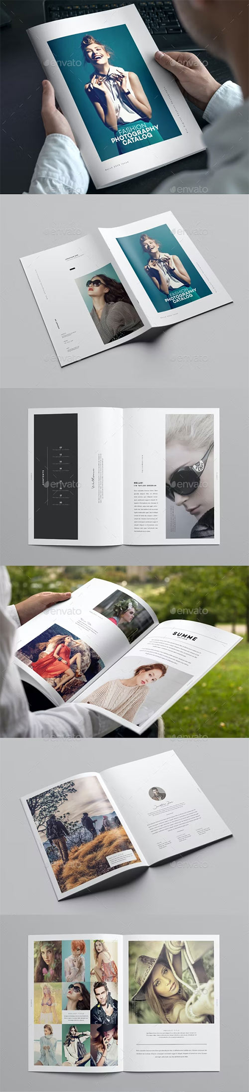 Fashion Photography Catalog / Brochure 21760077