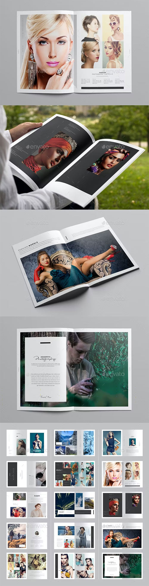 Fashion Photography Catalog / Brochure 21760077