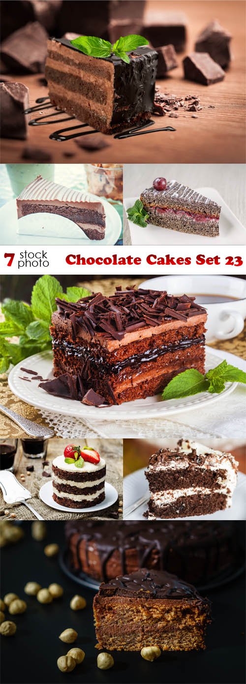 Photos - Chocolate Cakes Set 23