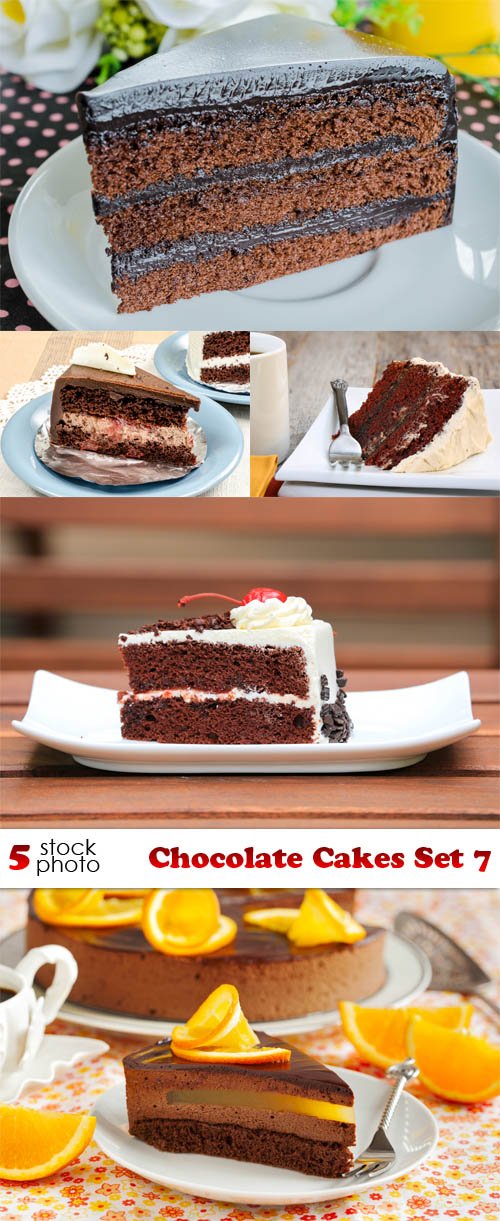 Photos - Chocolate Cakes Set 7