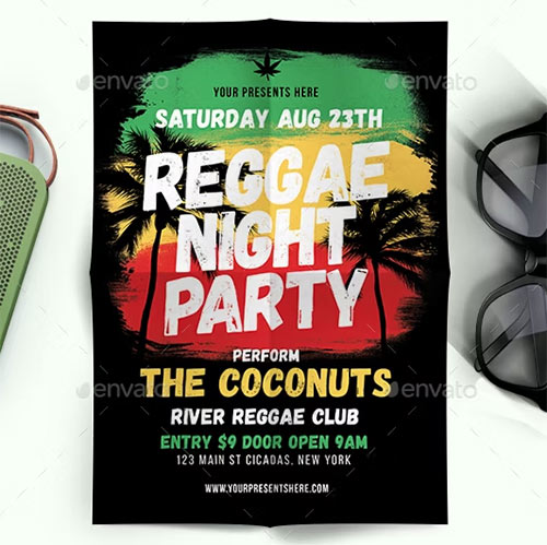 Reggae Music Party 20450866