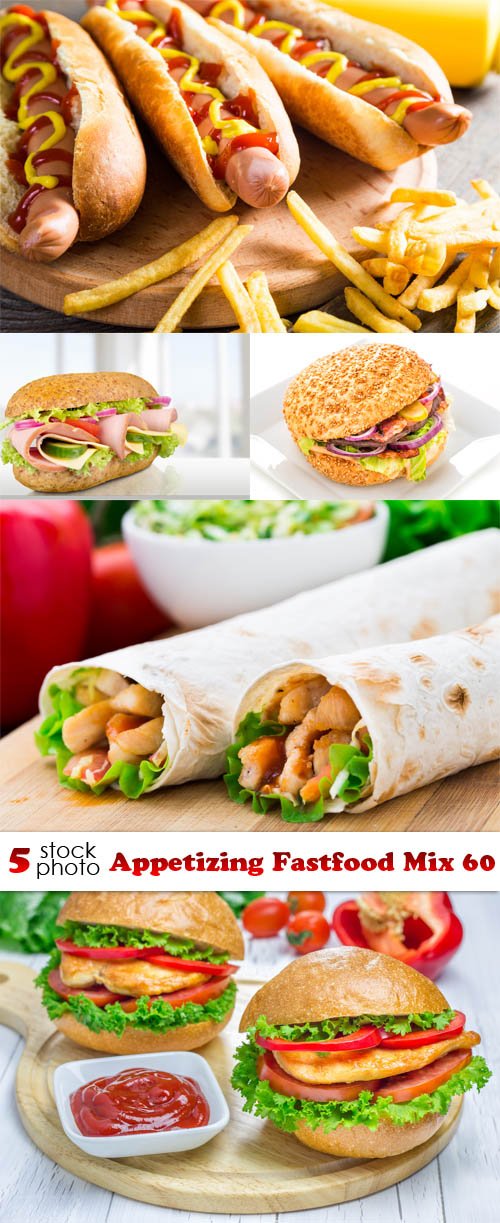 Photos - Appetizing Fastfood Mix 60
