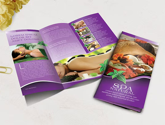 Spa Natural Brochure Trifold Vol.1 8MJ4WGR