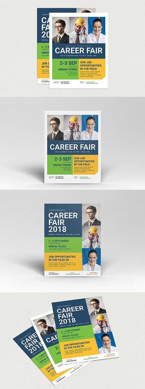 Career Fair Flyer BFCHSS