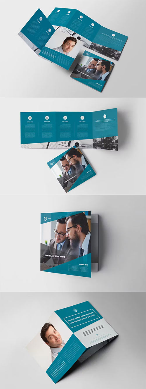 Lorem Square Trifold Brochure 9QMT6C