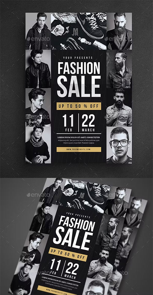 Fashion Sale Flyer 17071640