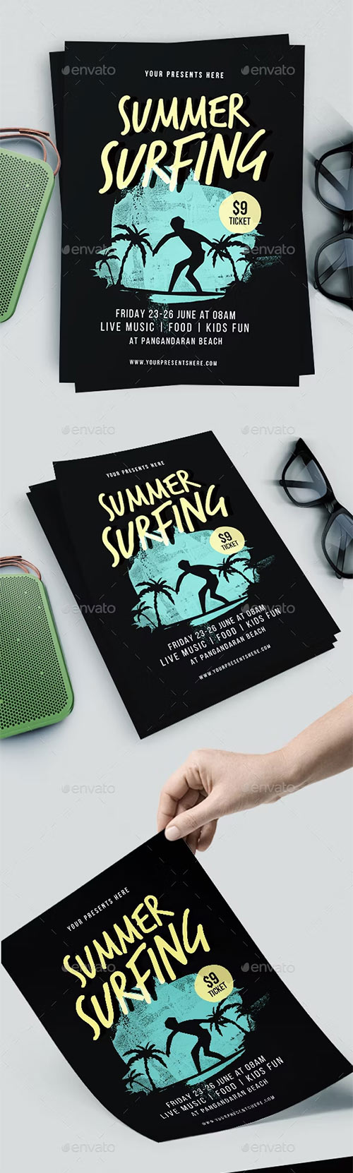 Summer Surfing Flyer 20134804