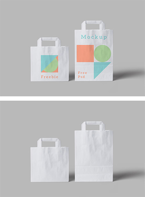 Paper Bag Mockup