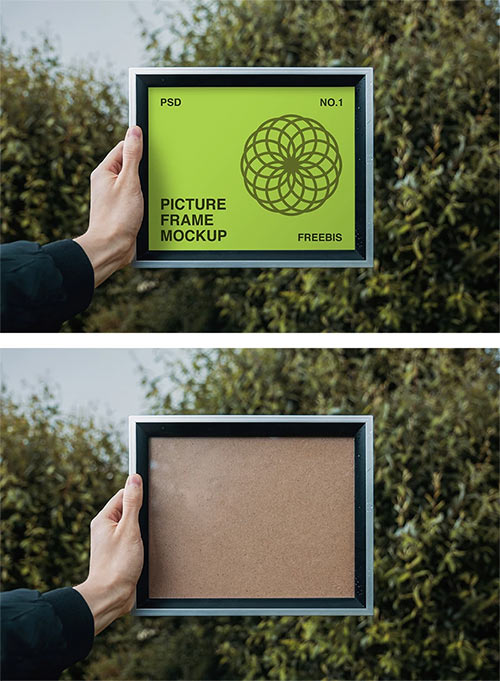 Picture Frame Mockup