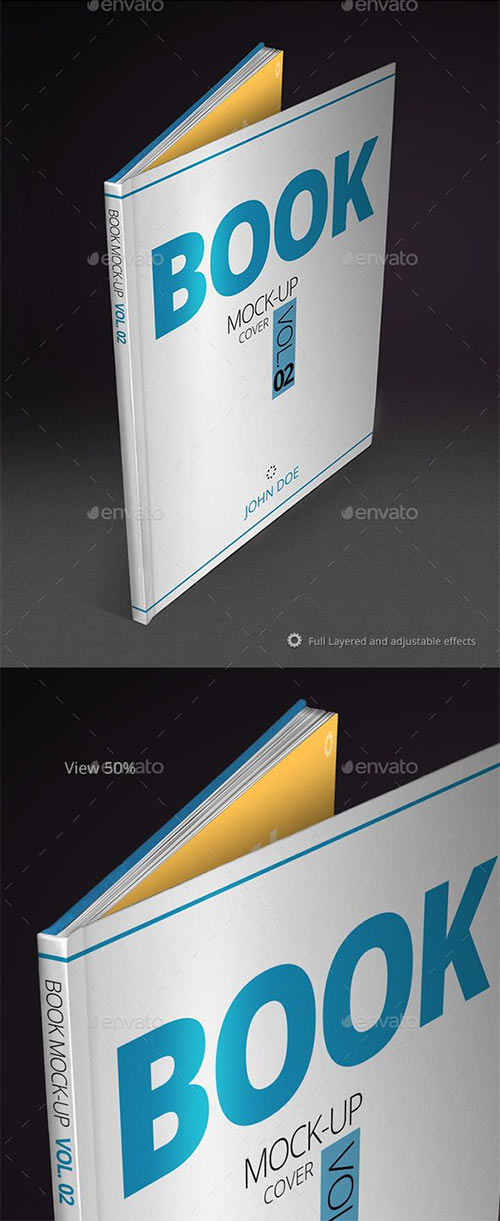 Book Mock-up Vol.02 10255337