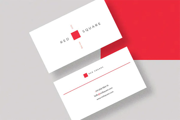 Redsquare Creative Business Card