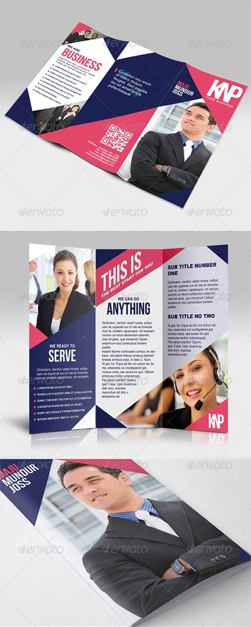 KNP - Multipurpose Trifold Brochure