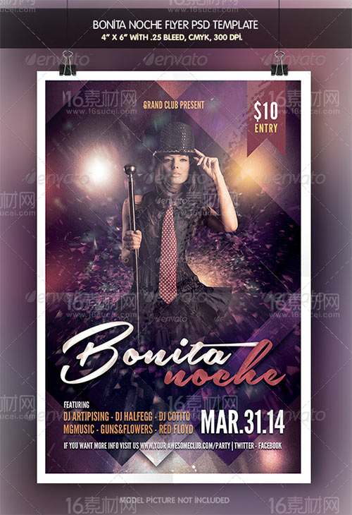 Bonita Noche | Fiesta Flyer 6556152