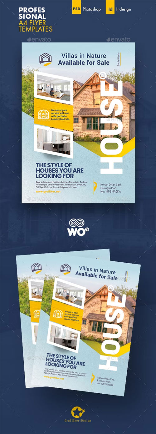 Real Estate Flyer Templates 50994412