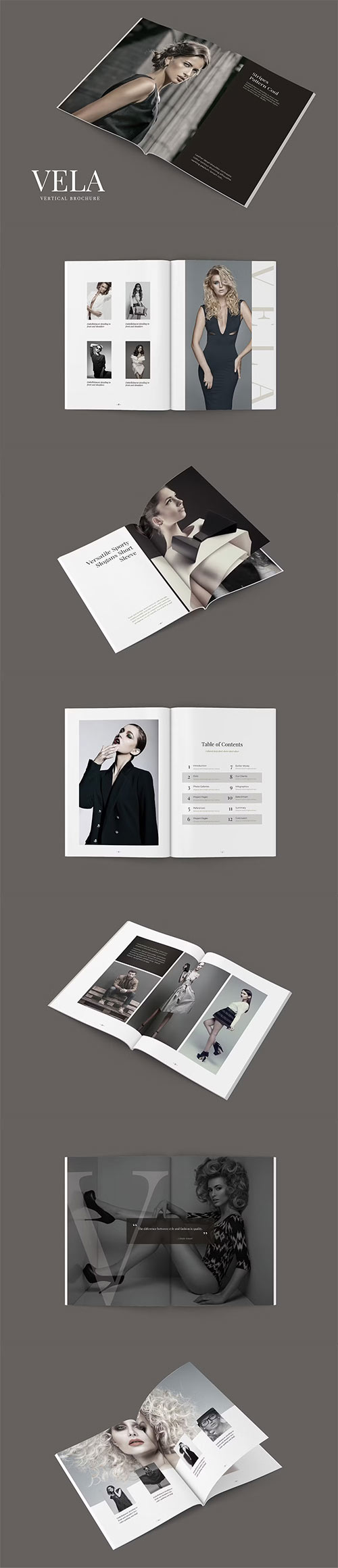 Vela Vertical Brochure Template 2636912