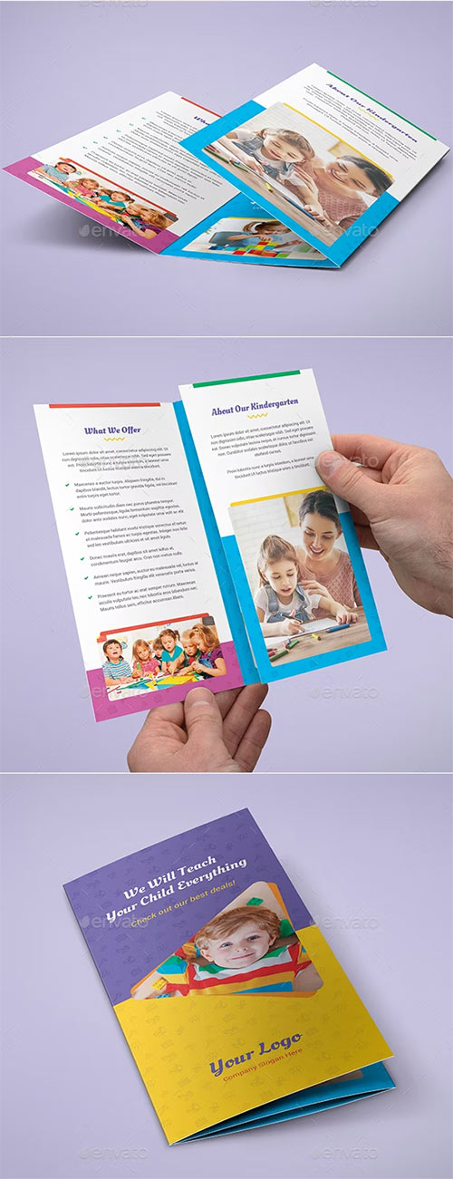 Brochure - Kindergarten Tri-Fold 20130247