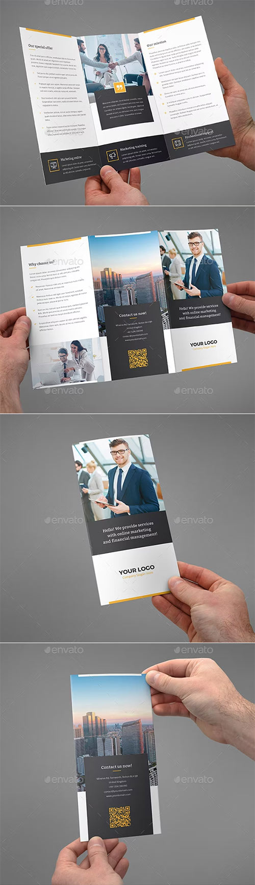 Brochure - Marketing Tri-Fold 20033899