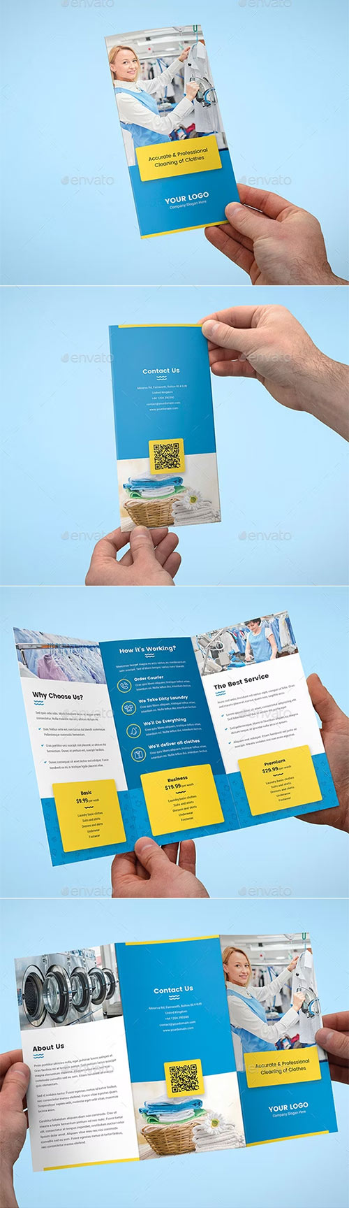 Brochure - Laundry Tri-Fold 20040612