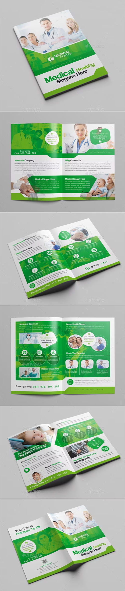 Medical Brochure Template 20856321