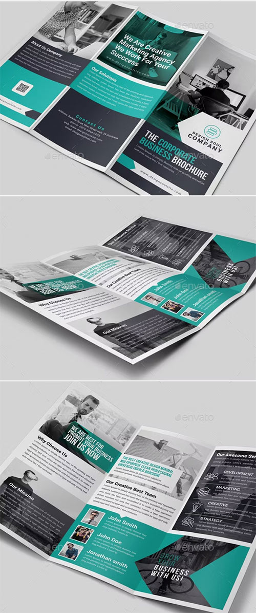 Trifold Brochure 20197908