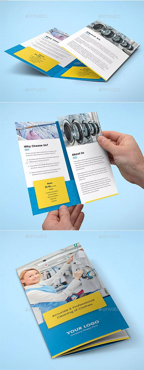 Brochure - Laundry Tri-Fold 20040612