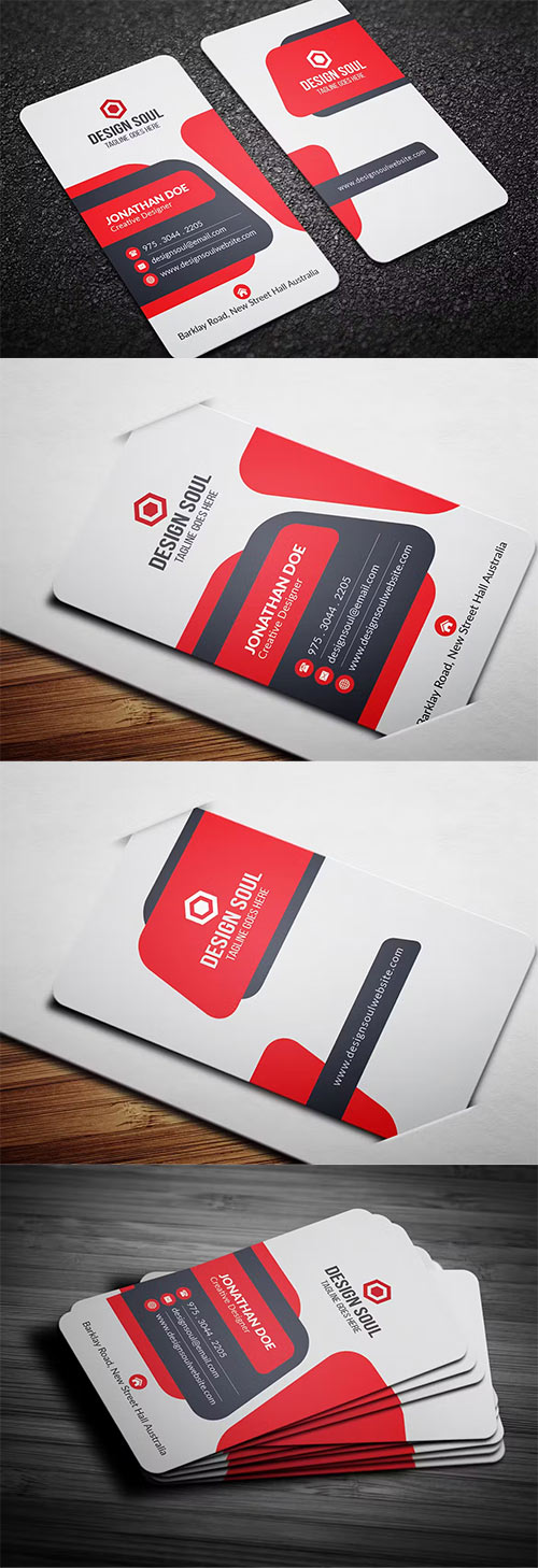 Modern Business Card XNL6H2