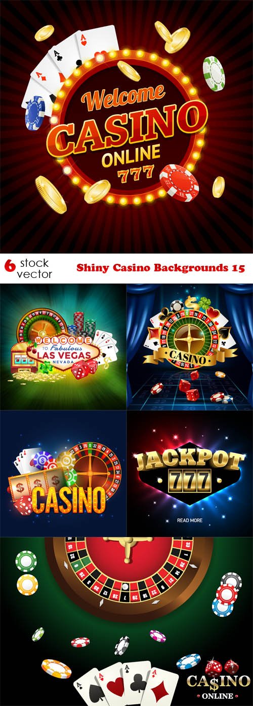 Vectors - Shiny Casino Backgrounds 15
