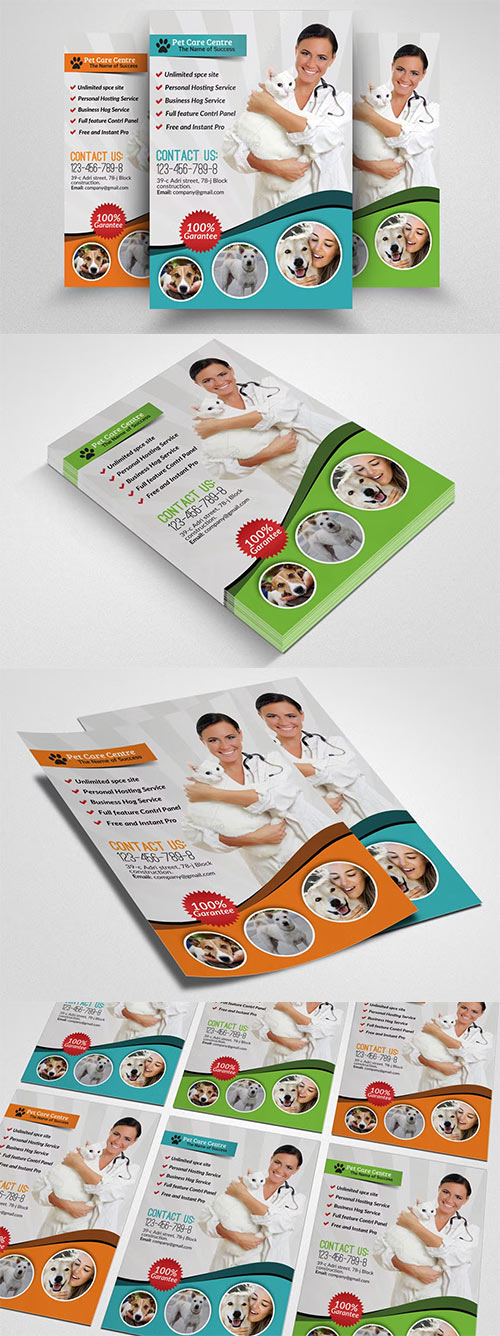 Pets Clinic & Care Centre Flyer 552396